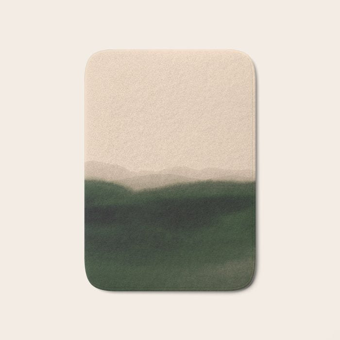 green hills Bath Mat Gallery Image 1