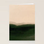 green hills Stationery Card Gallery Image 2