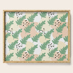Fern Leaves Serving Tray Gallery Image 1