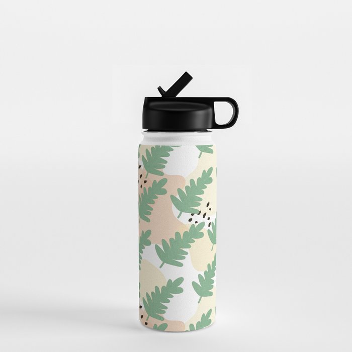 Fern Leaves Water Bottle Gallery Image 1