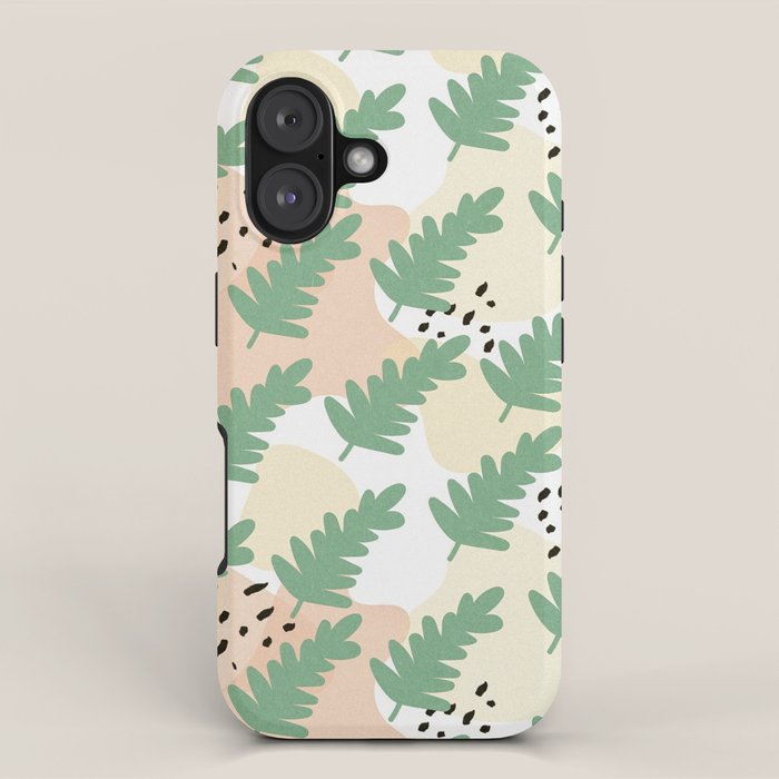 Fern Leaves iPhone Case Gallery Image 1