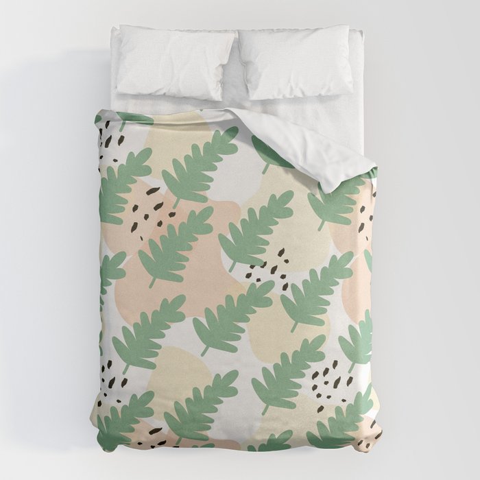 Fern Leaves Duvet Cover Gallery Image 1