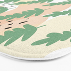 Fern Leaves Bath Mat Gallery Image 3