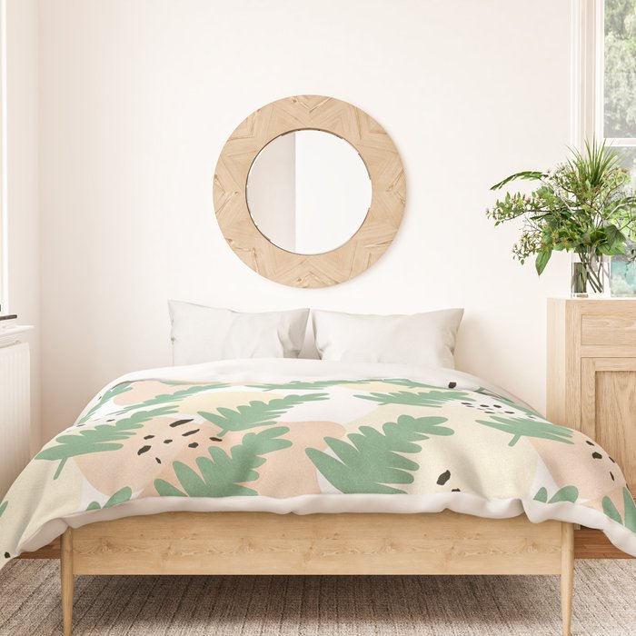 Fern Leaves Duvet Cover Gallery Image 3