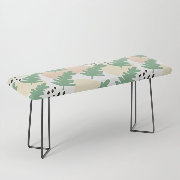 Fern Leaves Bench Gallery Image 1