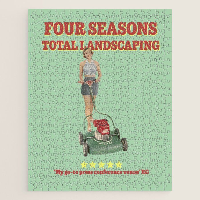Four Seasons Total Landscaping Jigsaw Puzzle Gallery Image 1