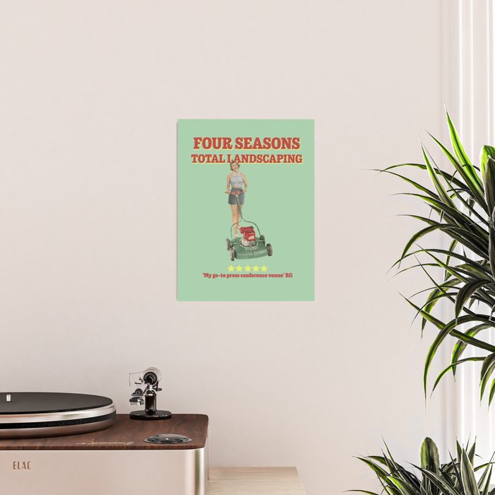 Four Seasons Total Landscaping Poster Gallery Image 2