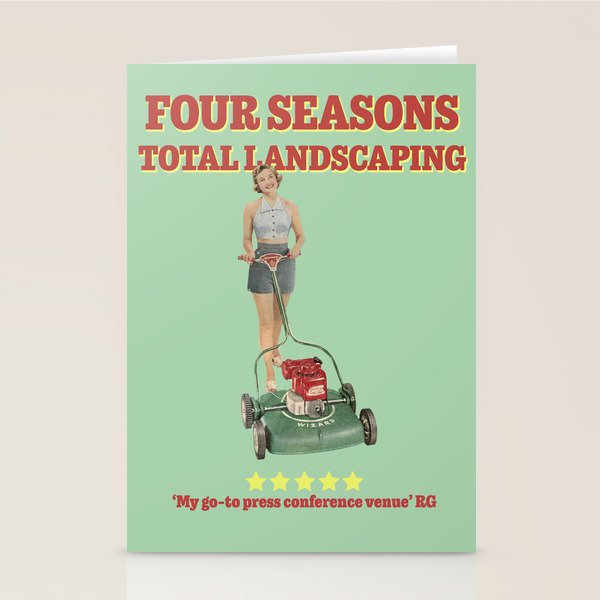Four Seasons Total Landscaping Stationery Card Gallery Image 2