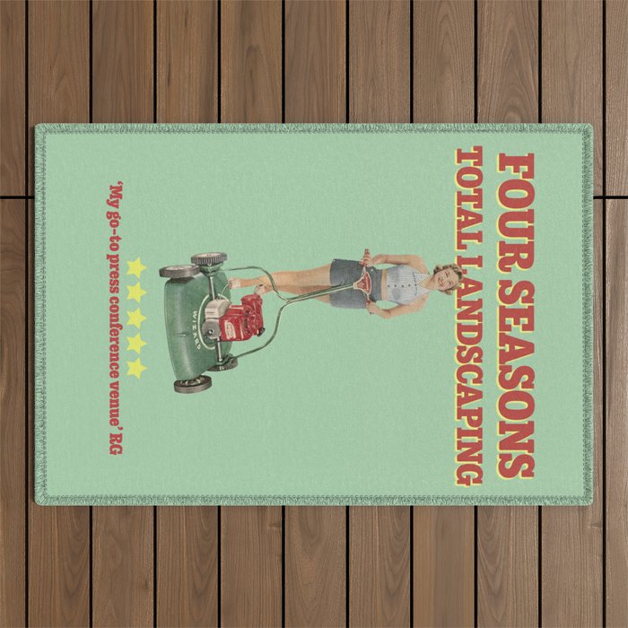 Four Seasons Total Landscaping Outdoor Rug Gallery Image 1