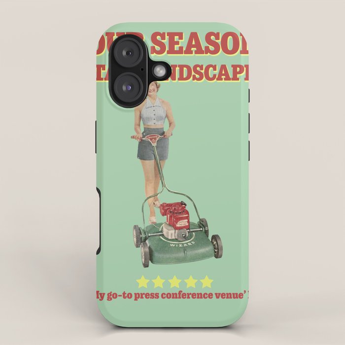 Four Seasons Total Landscaping iPhone Case Gallery Image 1