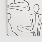 Shapes of the Ladies Pattern Poster Gallery Image 3