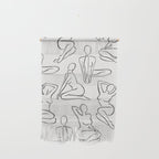 Shapes of the Ladies Pattern Wall Hanging Gallery Image 1