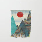 Color Peaks Wall Hanging Gallery Image 1