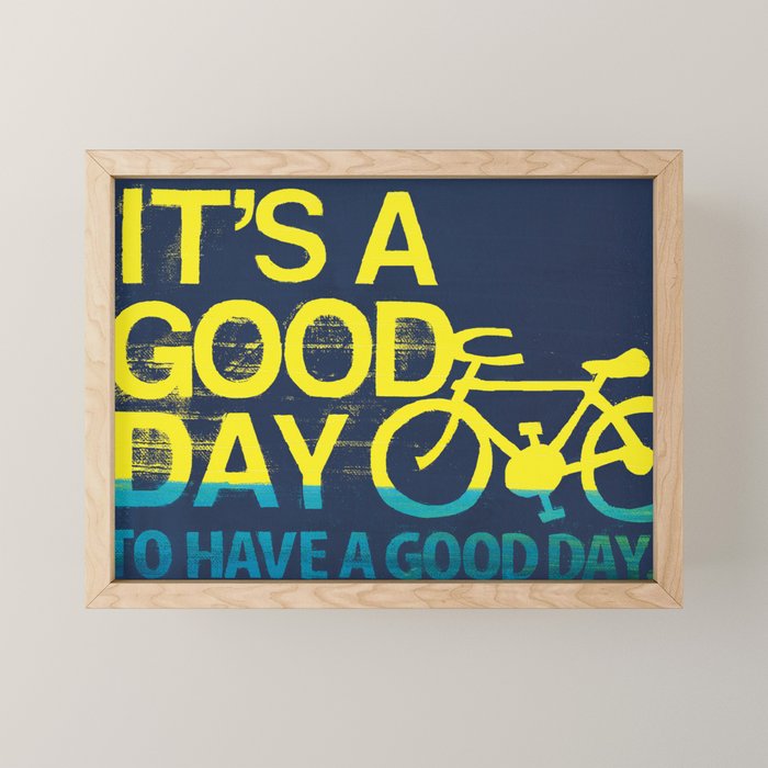 It's A Good Day  Mini Art Print Gallery Image 1