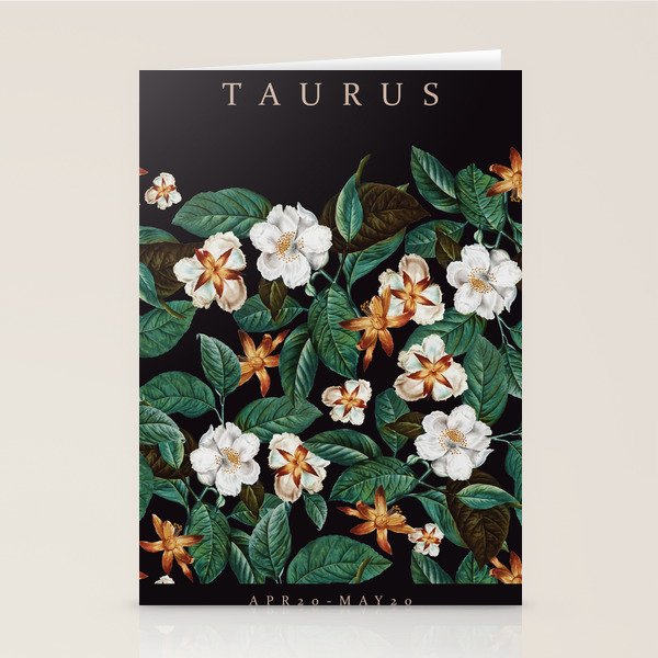 TAURUS II Stationery Card Gallery Image 1