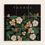 TAURUS II Wood Wall Art Gallery Image 1