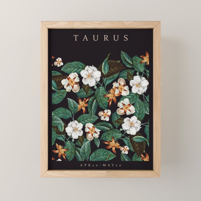 TAURUS II Mini Art Print Gallery Image 1