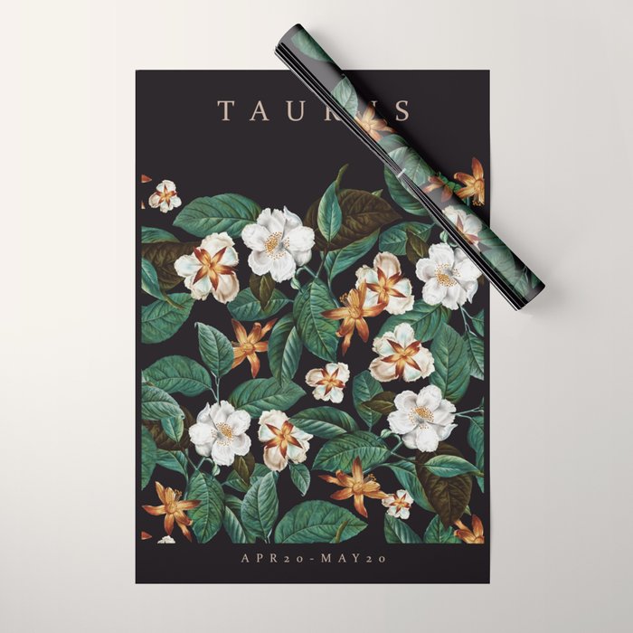 TAURUS II Wrapping Paper Gallery Image 1