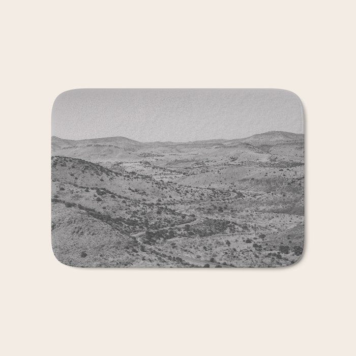 The Lost Highway IV Bath Mat Gallery Image 1