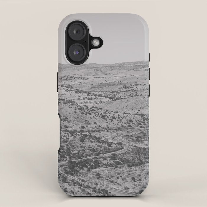 The Lost Highway IV iPhone Case Gallery Image 1