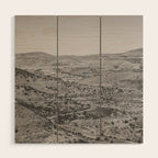 The Lost Highway IV Wood Wall Art Gallery Image 1