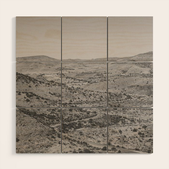 The Lost Highway IV Wood Wall Art Gallery Image 1