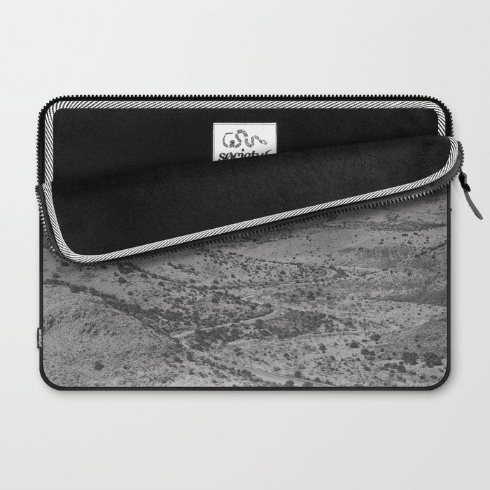 The Lost Highway IV Laptop Sleeve Gallery Image 2