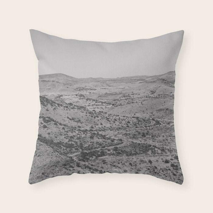 The Lost Highway IV Throw Pillow Gallery Image 6