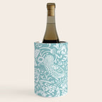 William Morris Strawberry Thief Aqua Teal Wine Chiller Gallery Image 3