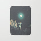 Searching for Happiness out of this Transitional World Bath Mat Gallery Image 1