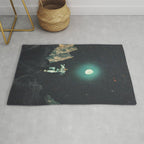 Searching for Happiness out of this Transitional World Rug Gallery Image 1