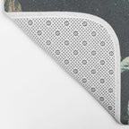 Searching for Happiness out of this Transitional World Bath Mat Gallery Image 2