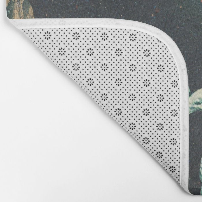 Searching for Happiness out of this Transitional World Bath Mat Gallery Image 2