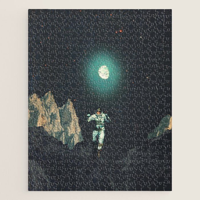 Searching for Happiness out of this Transitional World Jigsaw Puzzle Gallery Image 1