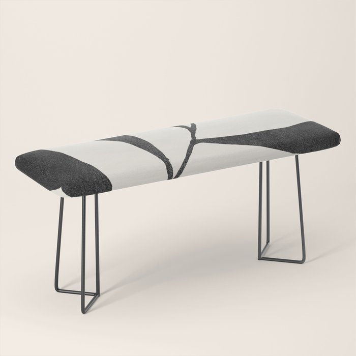 Minimal Abstract Art Plant 26 Bench Gallery Image 1
