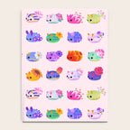 Flower sea slug - pastel Notebook Gallery Image 4