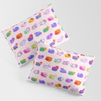 Flower sea slug - pastel Pillow Sham Gallery Image 3