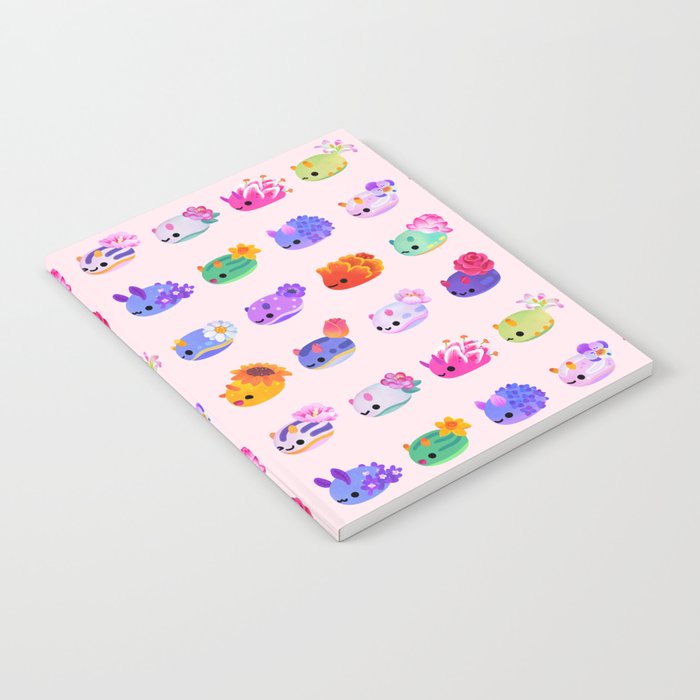 Flower sea slug - pastel Notebook Gallery Image 2