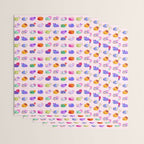 Flower sea slug - pastel Wrapping Paper Gallery Image 3