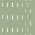 Modern Boho Minimal Pattern, Sage Green and White Coffee Mug Gallery Image 2