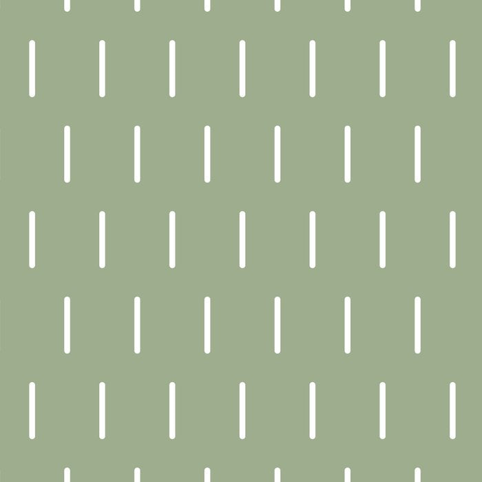 Modern Boho Minimal Pattern, Sage Green and White Coffee Mug Gallery Image 2