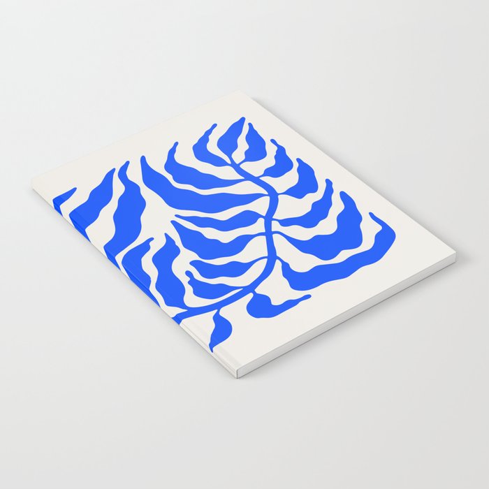 Wild Ferns: Ultramarine Blue Edition Notebook Gallery Image 1