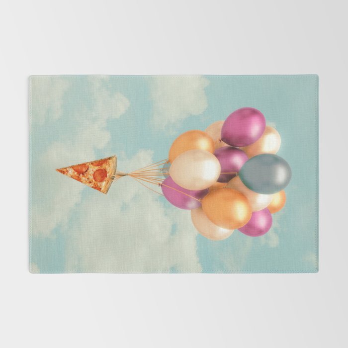 Pizza Balloons Rug Gallery Image 2