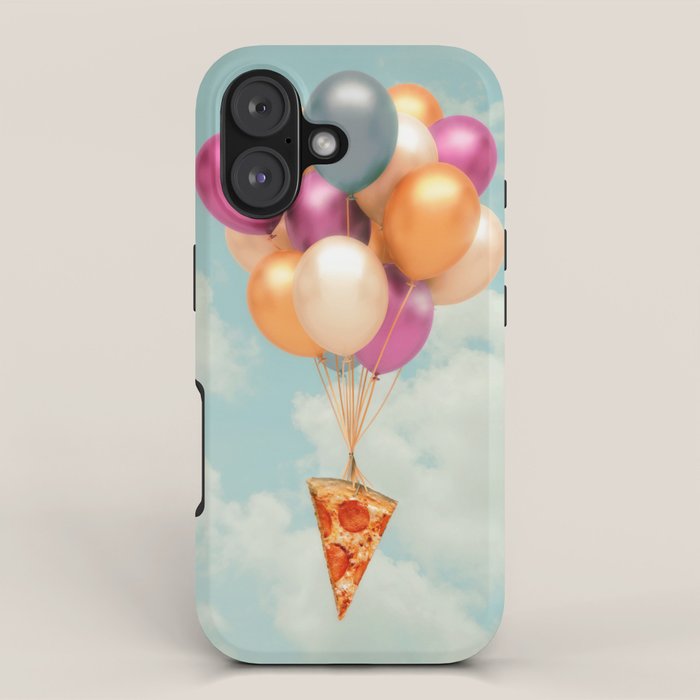 Pizza Balloons iPhone Case Gallery Image 1