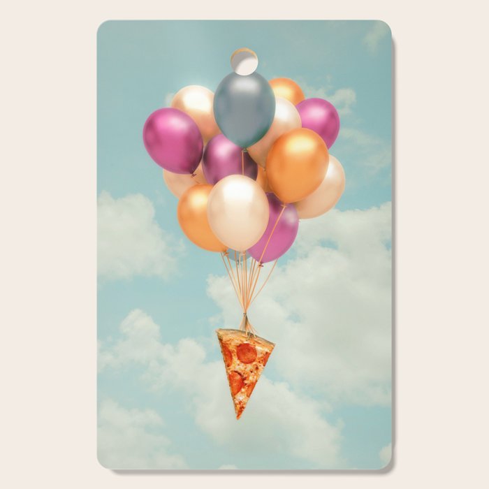 Pizza Balloons Cutting Board Gallery Image 1