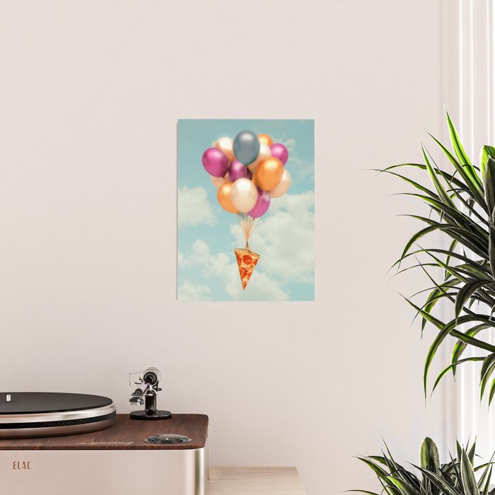 Pizza Balloons Poster Gallery Image 2