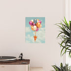 Pizza Balloons Poster Gallery Image 2