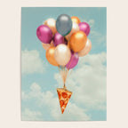 Pizza Balloons Poster Gallery Image 4