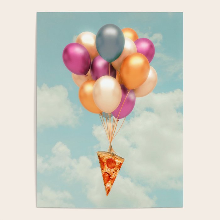 Pizza Balloons Poster Gallery Image 4