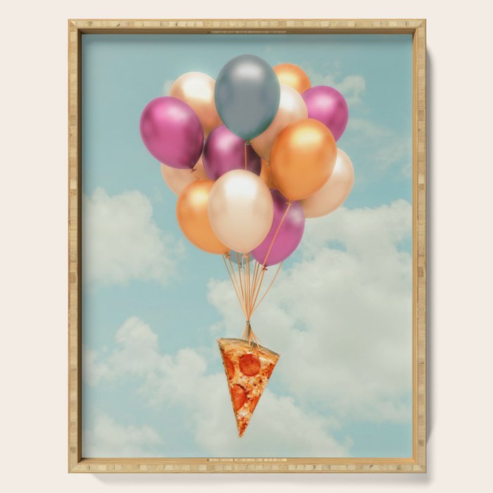 Pizza Balloons Serving Tray Gallery Image 1